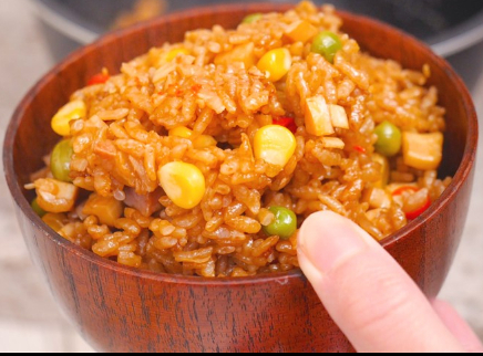 原来春笋焖饭这么好吃