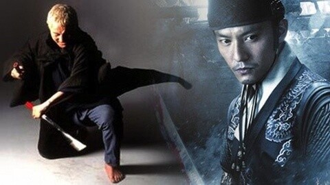 中国功夫史 中国武侠PK日本武士
