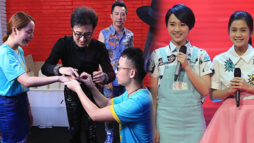 中国好声音第四季 第4期：建筑工获四转落泪求婚女友