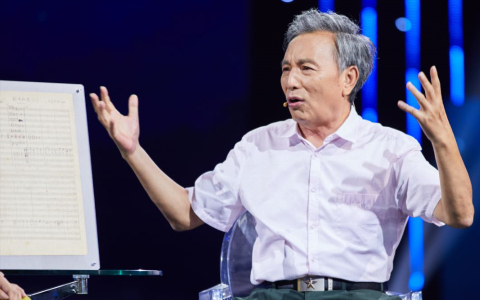 传家宝里的新中国 《歌唱祖国》原始手稿亮相！