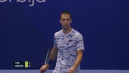 【全场回放】杰雷2-0马洛桑 2024ATP贝尔格莱德站第二轮