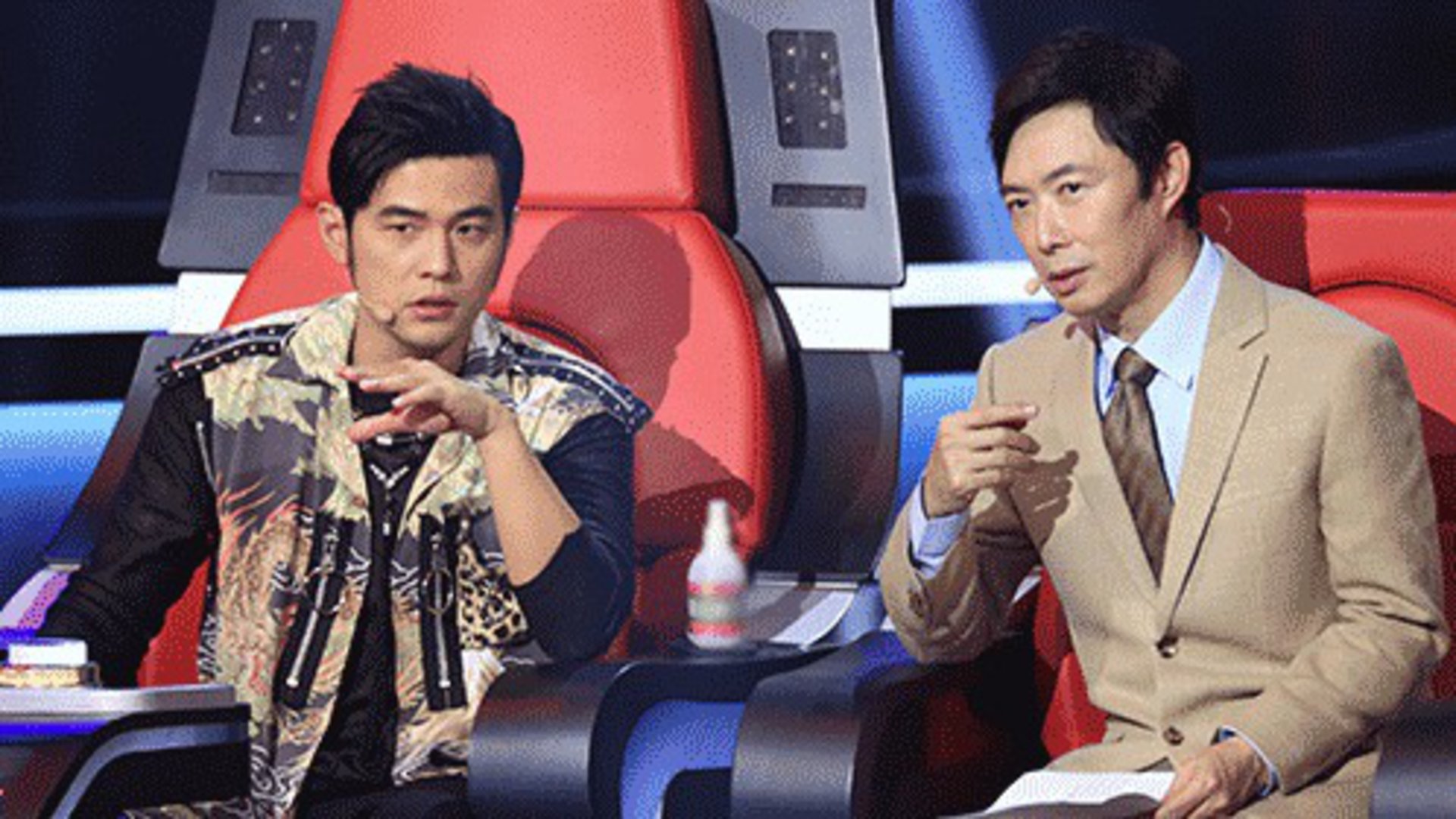 中国新歌声 第7期：周杰伦组battle战 费玉清全程陶醉脸