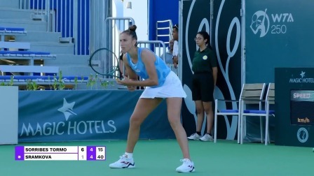 【全场回放】斯拉姆科娃2-1托莫 2024WTA莫纳斯提尔站1/4决赛