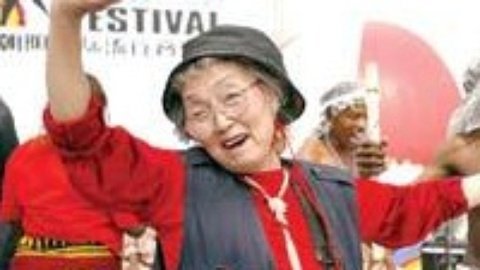 萝莉说趣事 萝莉趣评新时代大妈翻身做主人