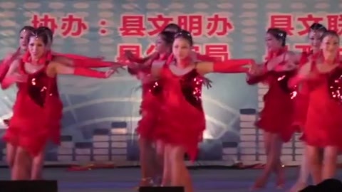广场舞 广场舞《炫舞霓虹》