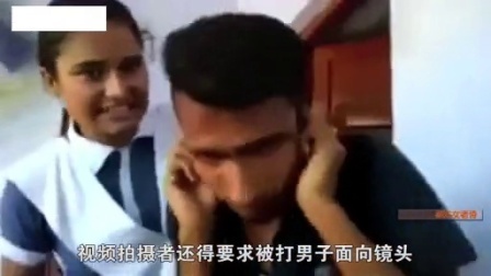 萝莉说趣事 岛国人民真会玩 提供免费扇耳光活动 37