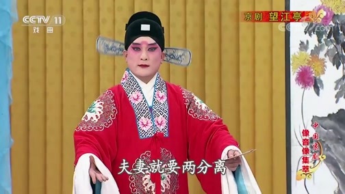 中国京剧音配像精萃 《中国京剧像音像集萃》 20200305 京剧《望江亭》
