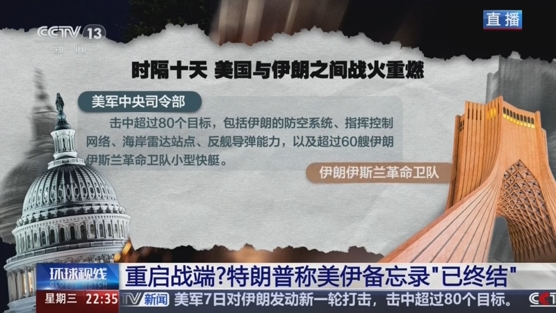 环球视线 《环球视线》 20260708