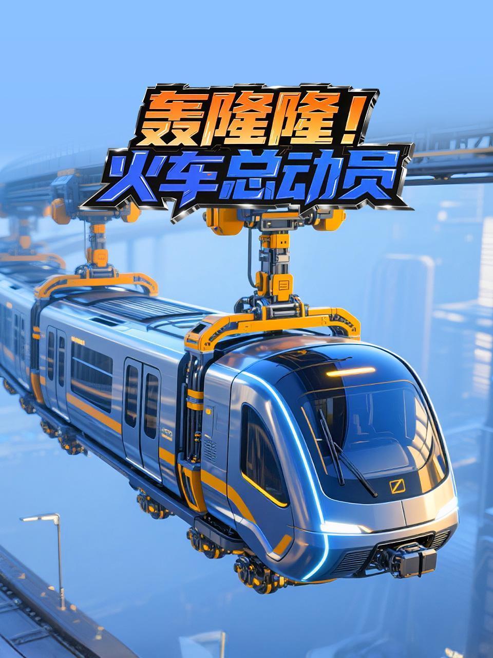 轰隆隆！火车总动员