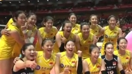说天下 女排世界杯 中国队3:0战胜美国队取得七连胜