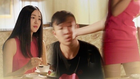 学校里的疯子 惊呆！相亲惨遭服务员羞辱