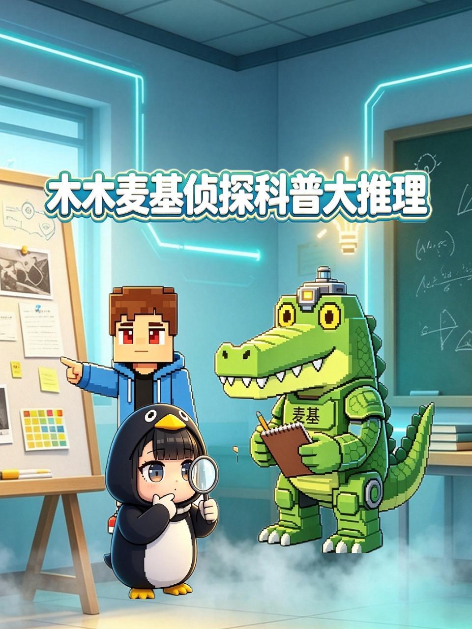 木木麦基侦探科普大推理