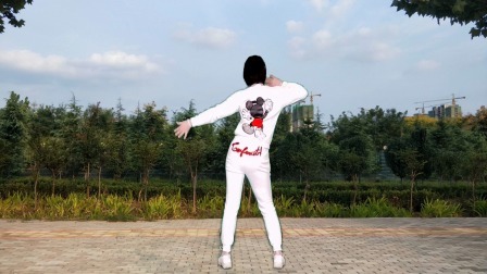 背面带跳减肥操《醒不来的梦DJ》简单易学轻松上手