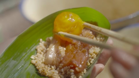 觅食迹 揭秘！嘉兴肉粽的秘方