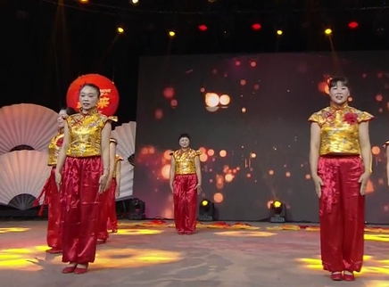 321动起来 广场舞《中国美》