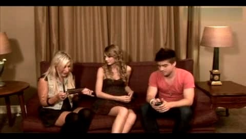 Taylor Swift On Hit List TV-Taylor Swift (泰勒·斯威夫特)