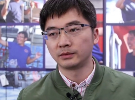 现在的我们 潜航员傅文韬的潜水故事