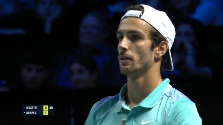 【全场回放】德雷珀2-0穆塞蒂 2024ATP维也纳站半决赛
