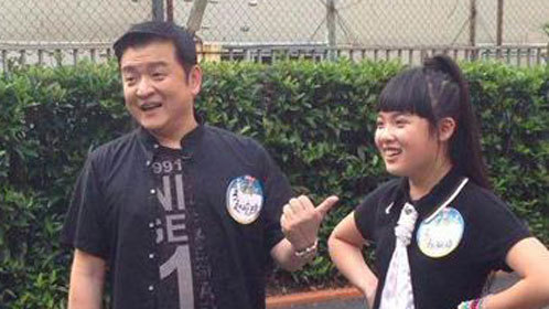 爸爸请回答 赵屹鸥女儿叫板杜海涛