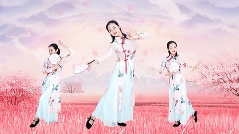 广场舞《浪漫》古典舞