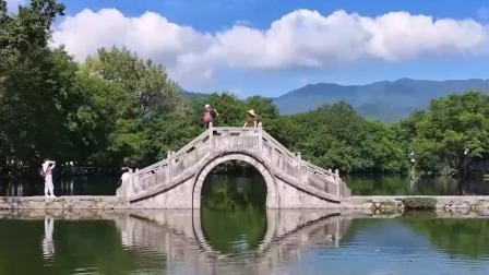 点亮历史的灯火 西递宏村：山水间的诗意家园