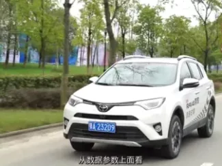 对比试驾 CX- CR-V 荣放