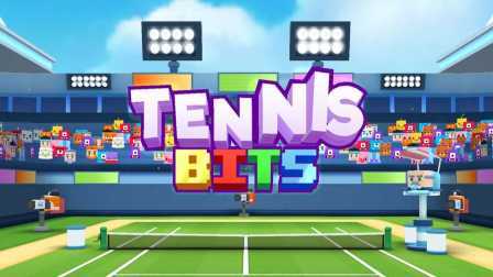 三分钟爸爸 2016 儿童运动游戏 像素网球 Tennis Bits 512