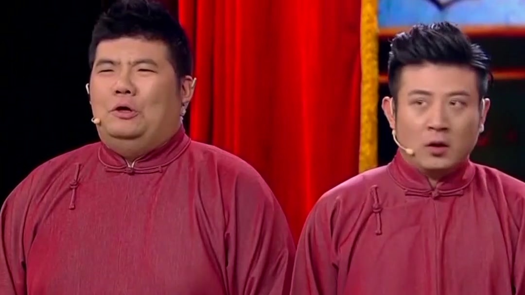 欢乐集结号 高晓攀现场玩穿越 笑侃相声演变史
