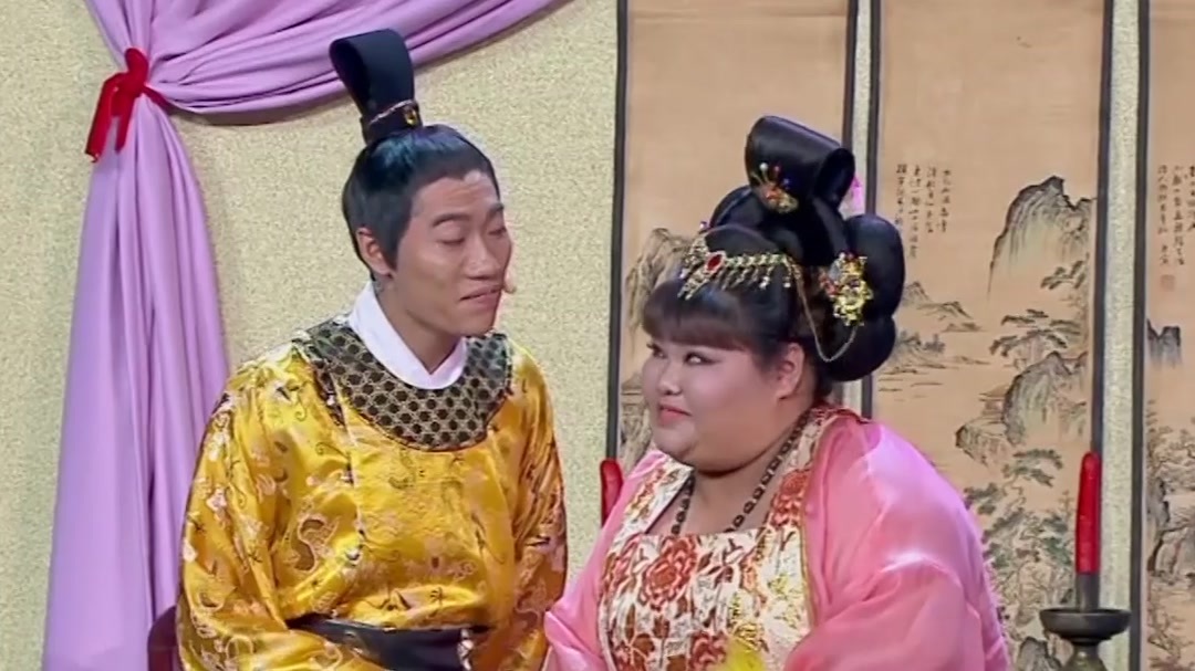 胖妹穿越上演大唐减肥记