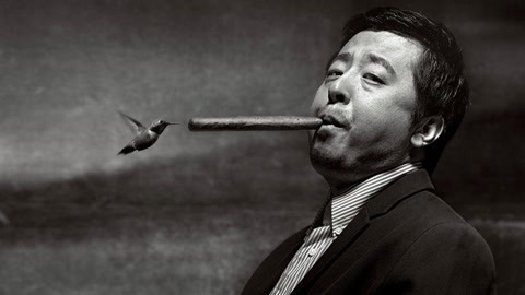 一个注定成为大师的男人