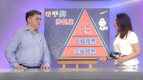 X诊所. 看手脚辨健康