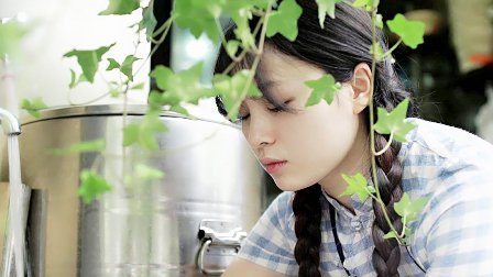 二更视频 杭州高颜值打工妹成粽子西施 515