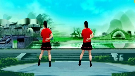 背面完整版演示《欢迎你到壮乡来》歌曲动听 舞蹈优美