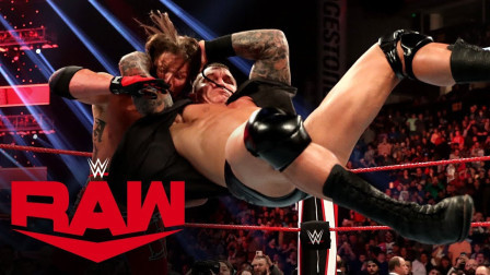 WWE RAW 2019 【RAW 12/02】兰迪奥顿突袭RKO抢占C位