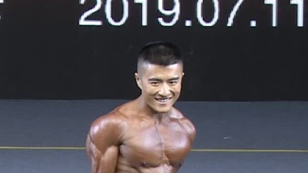 2019CBBA全国健美锦标赛天津站 第一日上