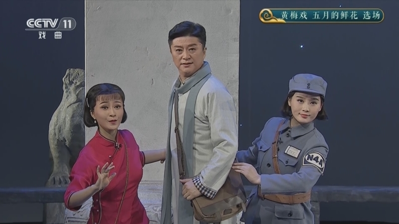 CCTV空中剧院 《CCTV空中剧院》 20260315 黄梅戏《五月的鲜花》选场