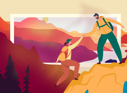 描述一个户外活动