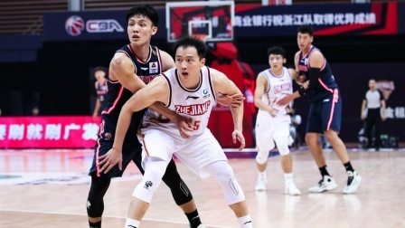 CBA常规赛-吴前29+12 余嘉豪26+17 浙江终结广东六连胜