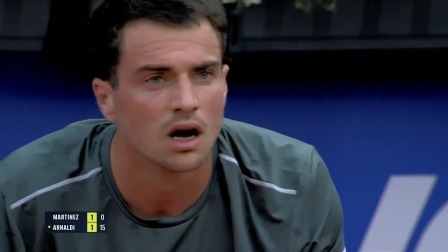 【全场回放】阿纳尔迪0-2马丁内斯 2024ATP500汉堡站 男单第一轮