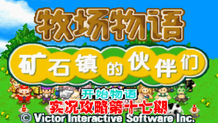《GBA新牧场物语》实况攻略第十七期