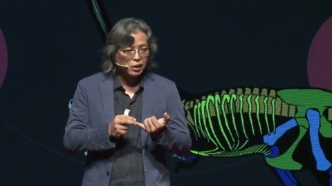 一席演讲 萧语富：古生物修复Kiko