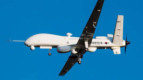 环球火力点 韩国自研无人机实现首飞
