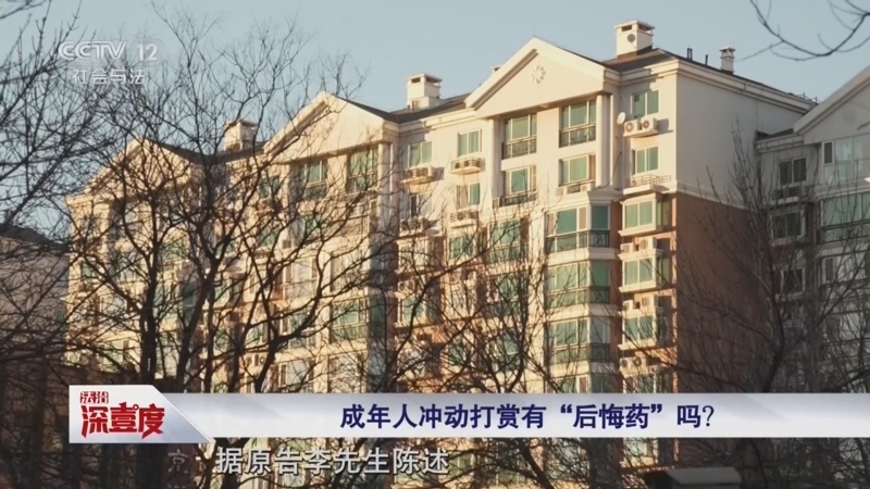 《法治深壹度》 20251227 让网络直播打赏从“看不清”走向“算得明”