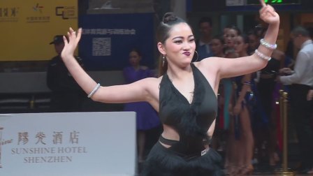 2019CBDF国际标准舞总决赛（15日下午场17:30-18:00）