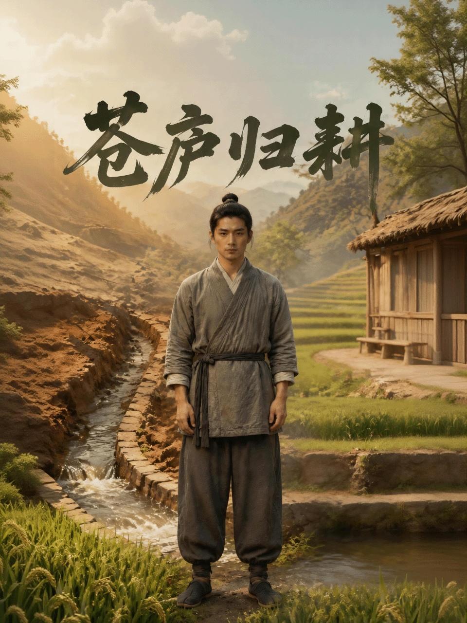 苍庐归耕