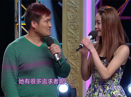 奇舞飞扬 翻版“谢娜”现场献舞