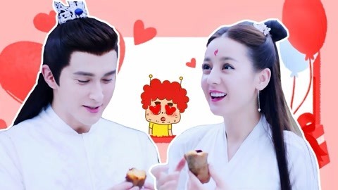 囧闻一箩筐 《枕上书》帝君凤九的恋爱日记：每一帧都是糖，甜！