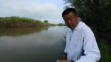 什么样的钓点让大毛老师说道：这一打就打到俄罗斯了吗