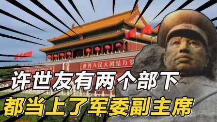 史记文学社第三季 许世友有两个部下，后来职务比他还高，都当上了军委副主席