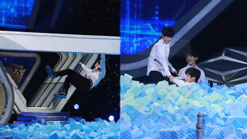 第4期：王俊凯挑战高空旋转意外掉落